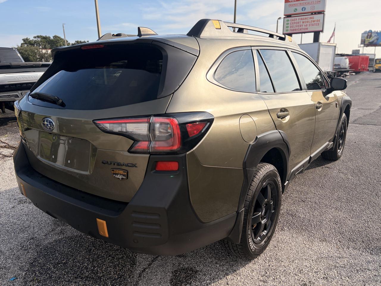 Subaru Outback Wilderness 2022