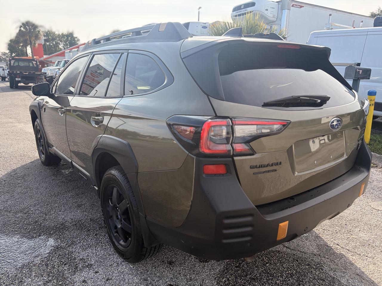 Subaru Outback Wilderness 2022