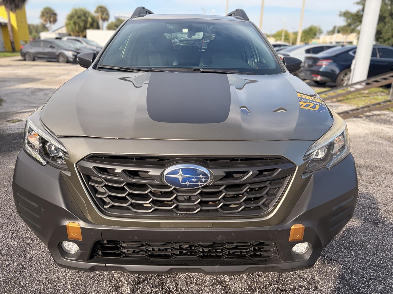 Subaru Outback Wilderness 2022