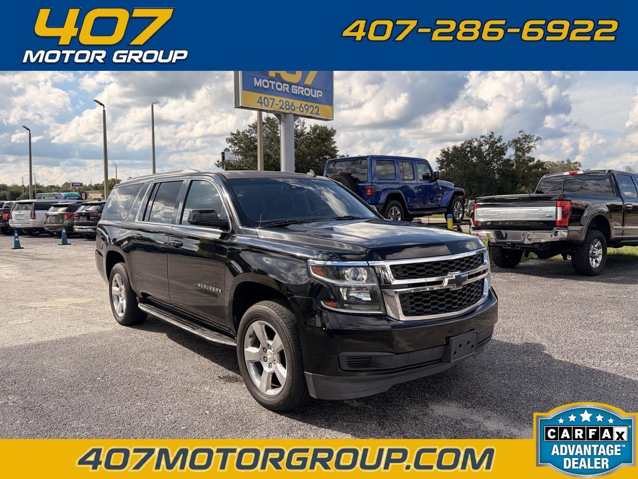 Chevrolet Suburban LT 1500 2WD 2015