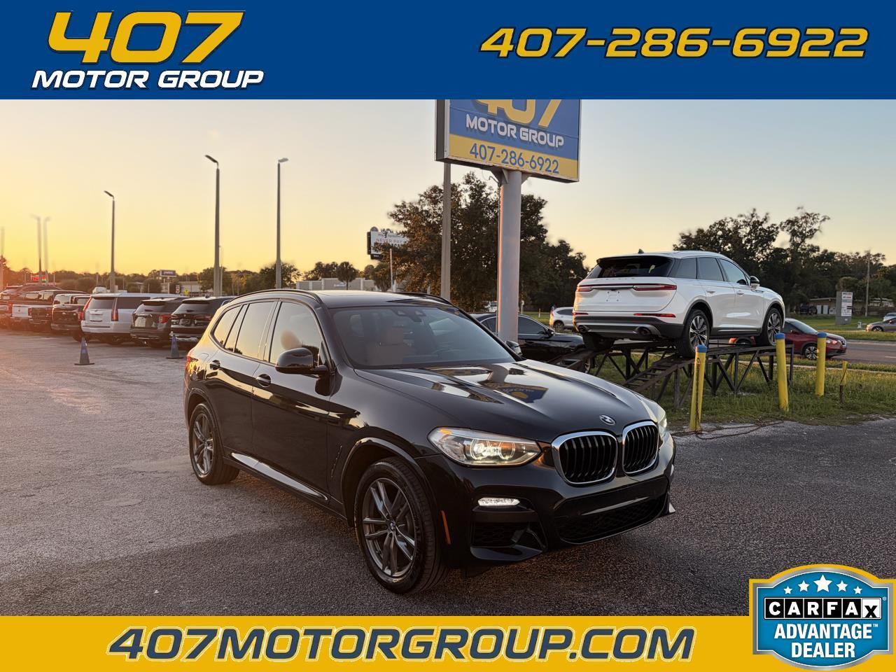 BMW X3 sDrive30i 2019