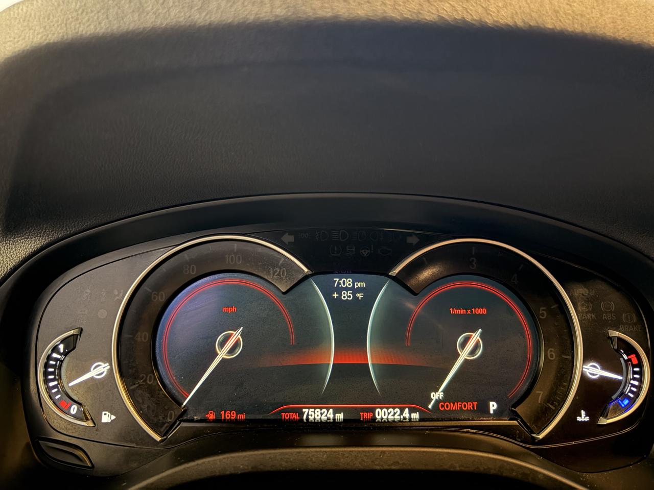 BMW X3 sDrive30i 2019