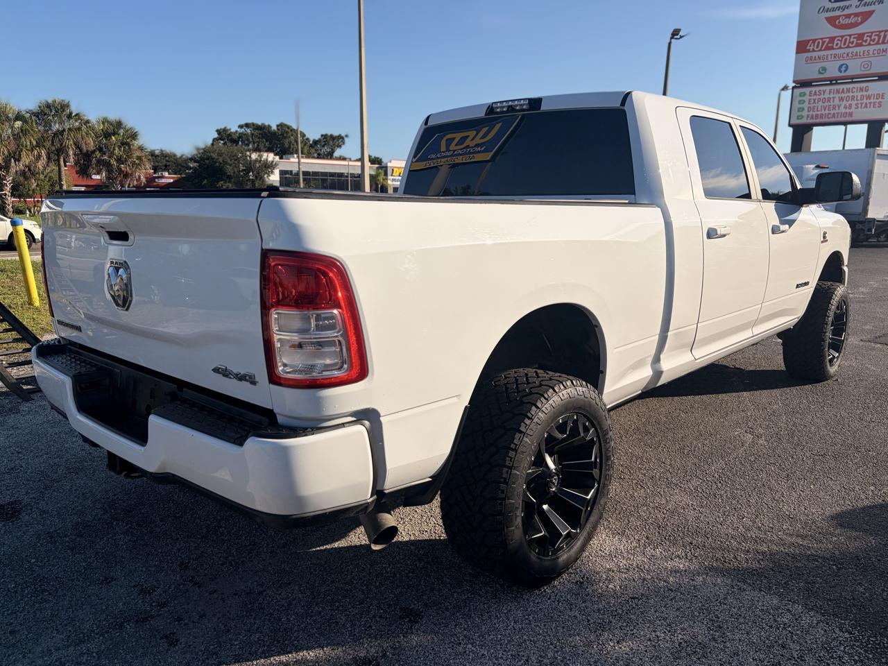 RAM 2500 Big Horn 4x4 Crew Cab 8' Box 2021
