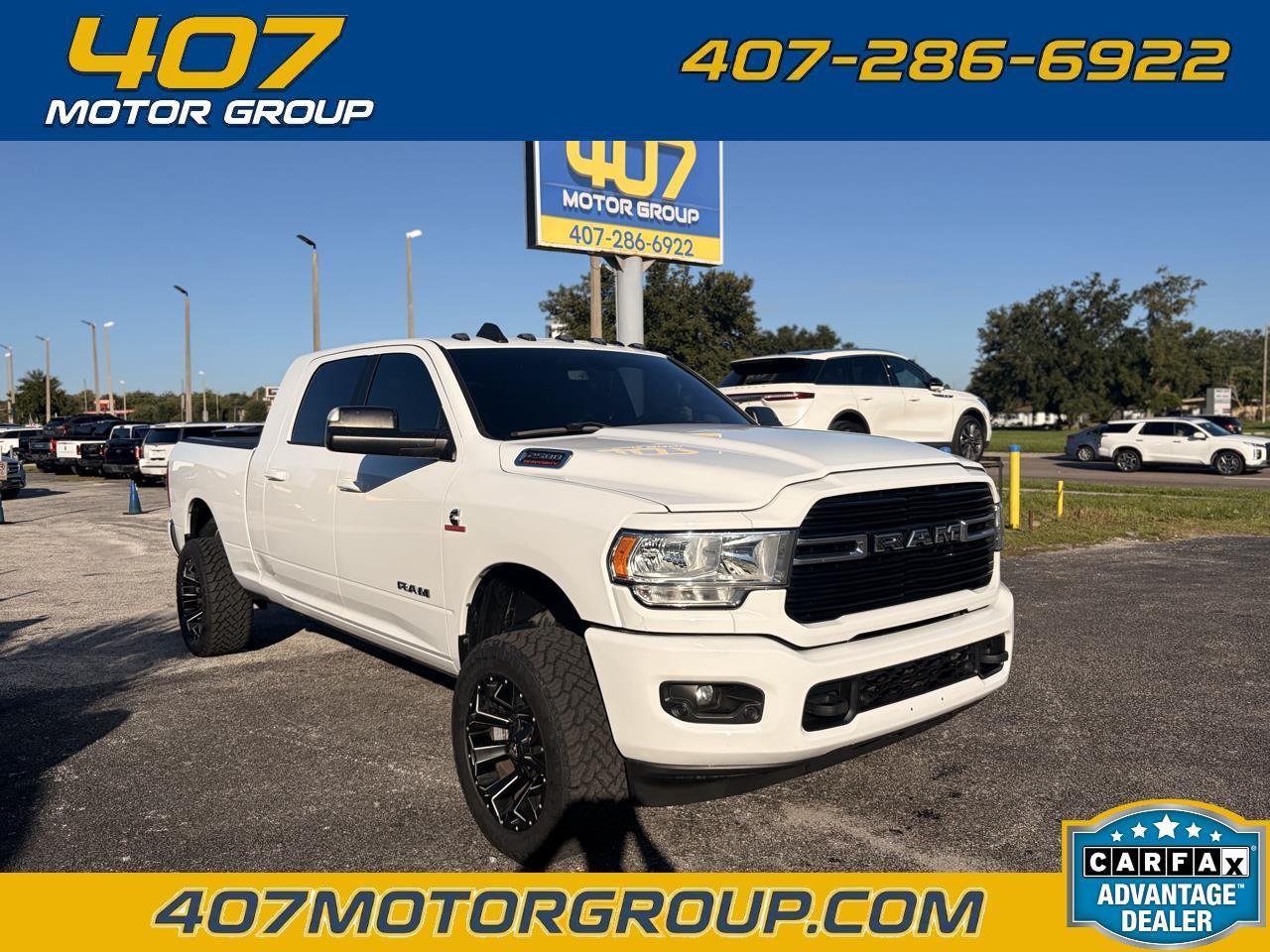 RAM 2500 Big Horn 4x4 Crew Cab 8' Box 2021