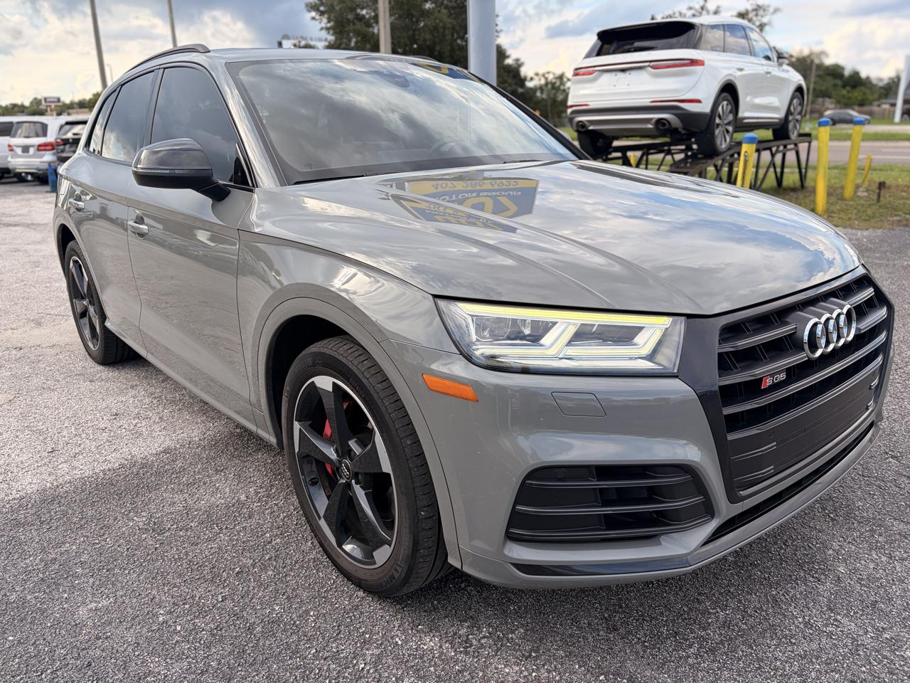 Audi SQ5 3.0T Premium Plus quattro 2019