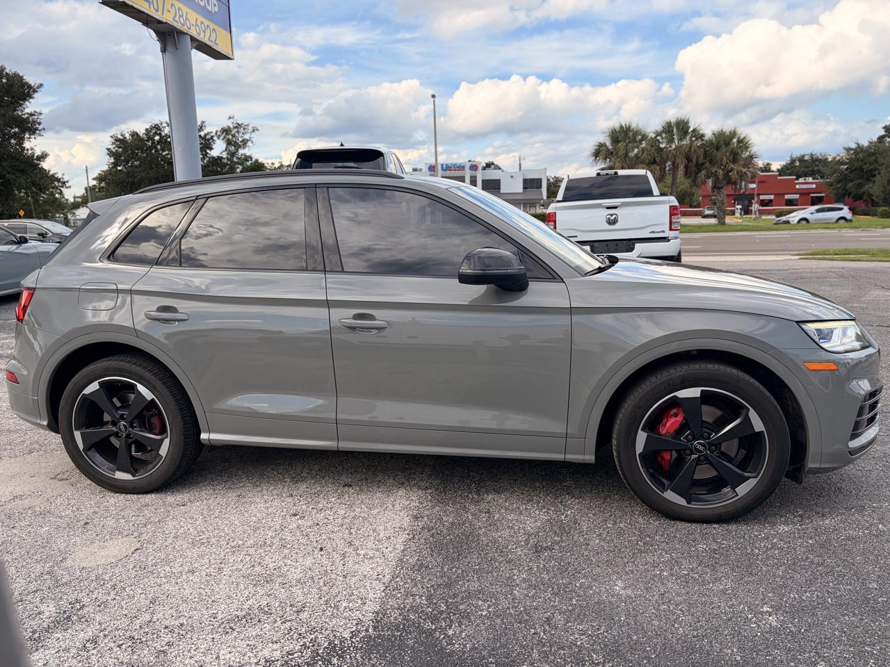 Audi SQ5 3.0T Premium Plus quattro 2019