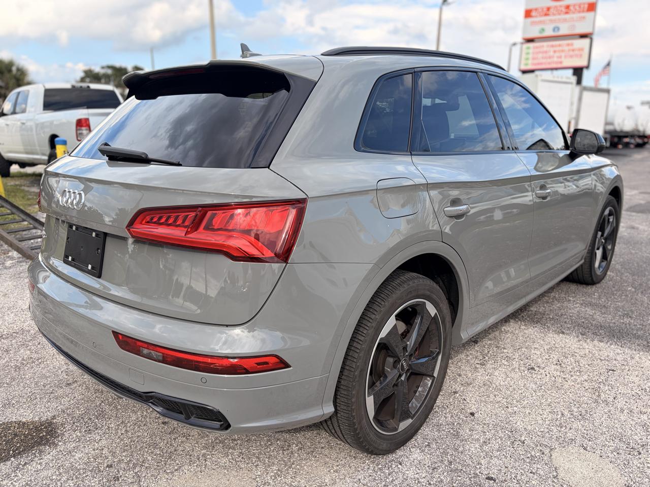 Audi SQ5 3.0T Premium Plus quattro 2019