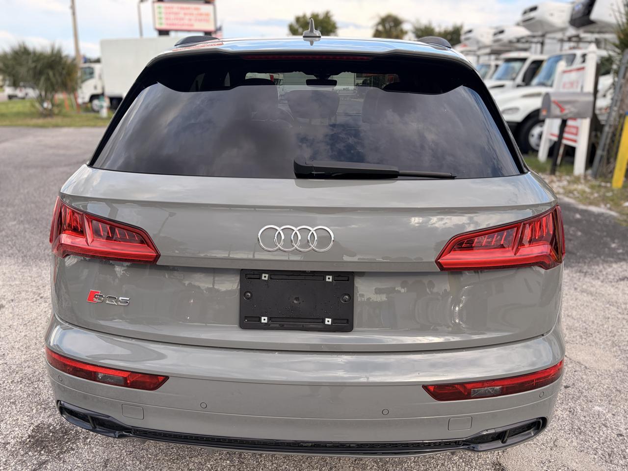 Audi SQ5 3.0T Premium Plus quattro 2019
