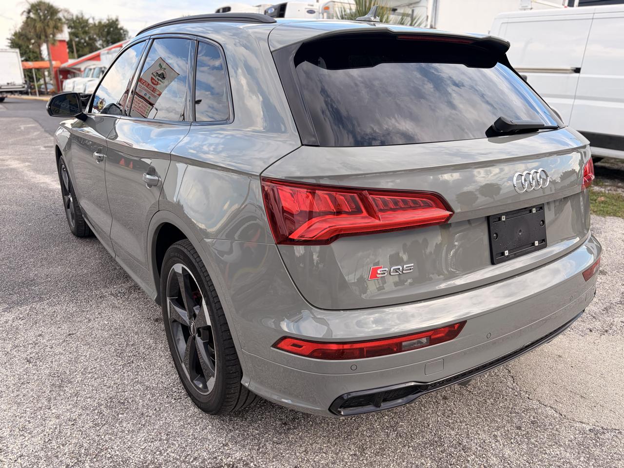Audi SQ5 3.0T Premium Plus quattro 2019