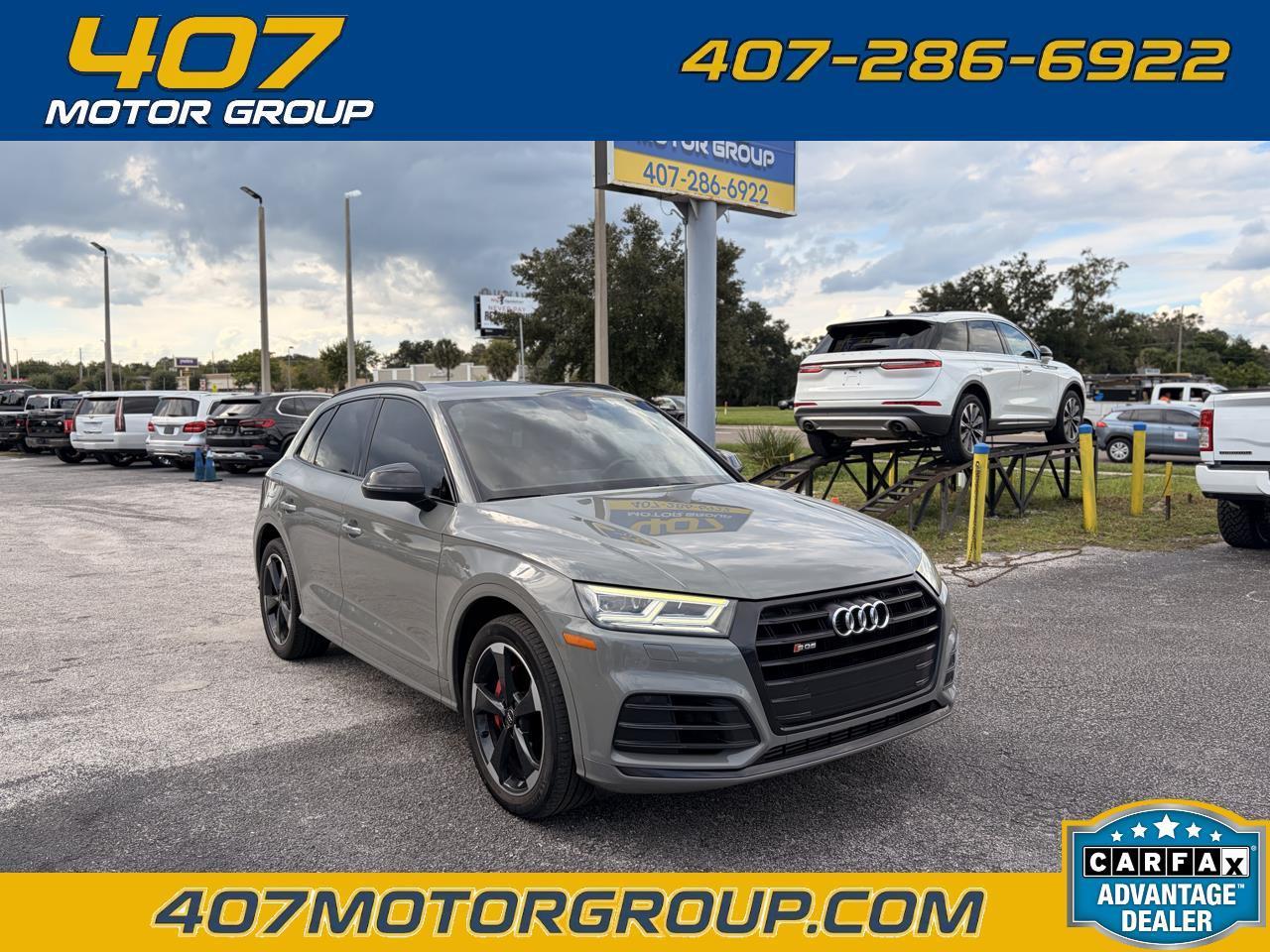 Audi SQ5 3.0T Premium Plus quattro 2019