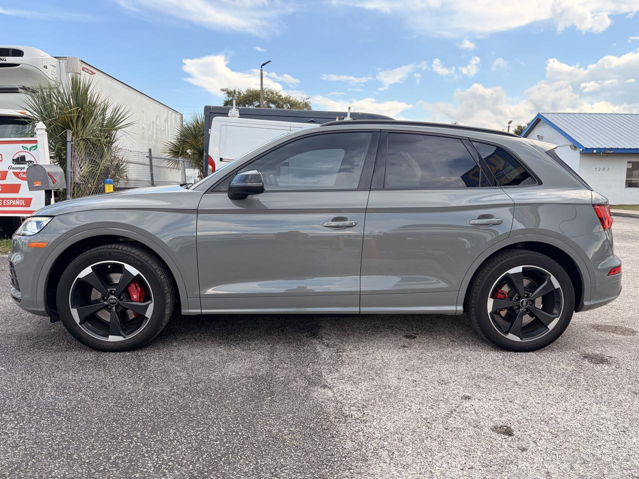 Audi SQ5 3.0T Premium Plus quattro 2019