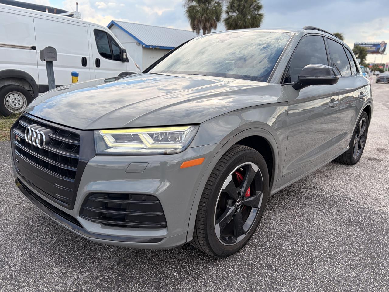 Audi SQ5 3.0T Premium Plus quattro 2019