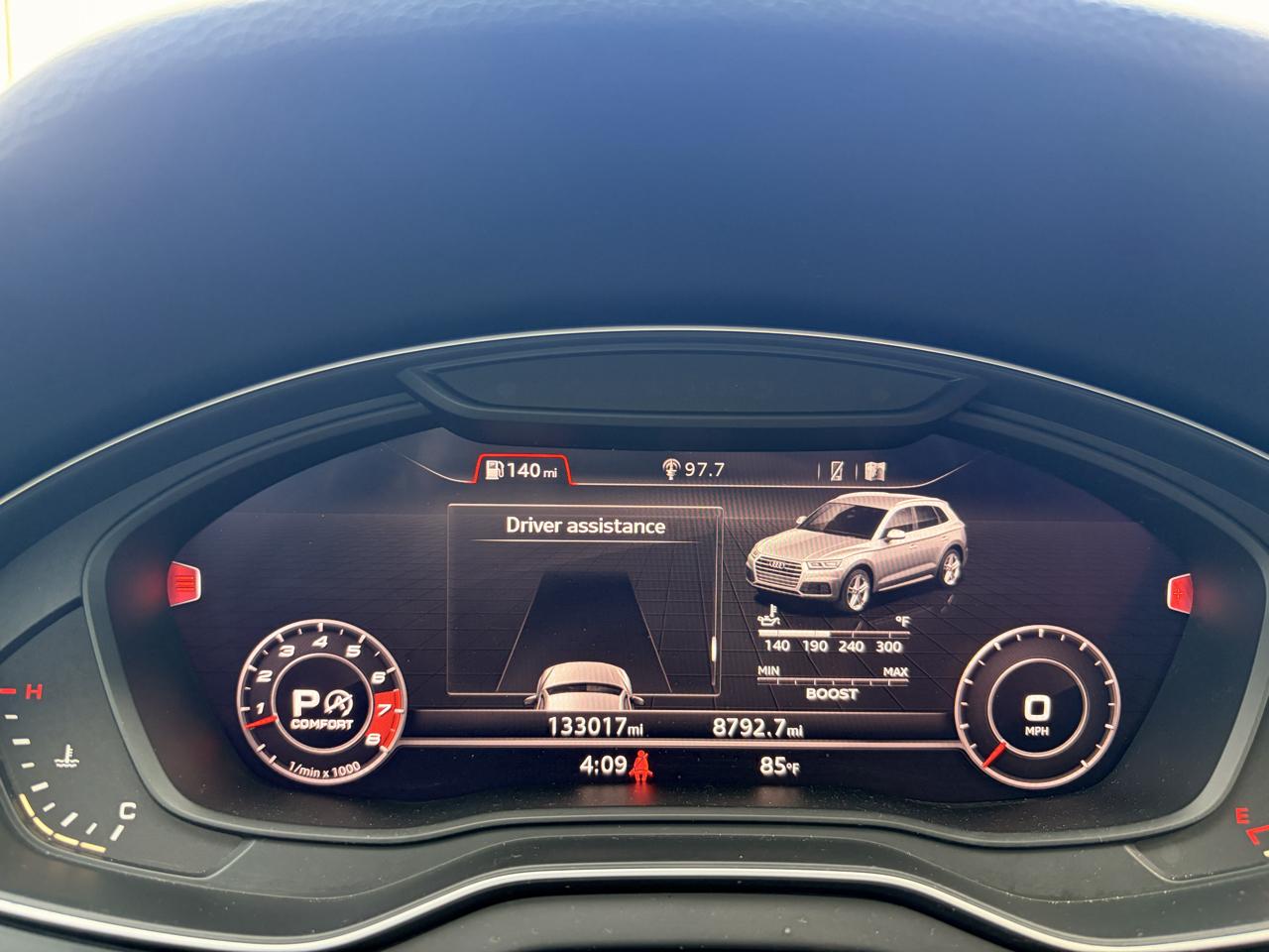 Audi SQ5 3.0T Premium Plus quattro 2019