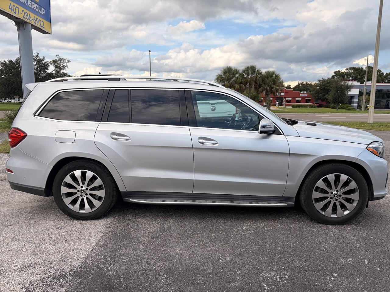Mercedes-Benz GLS-Class GLS450 4MATIC 2019