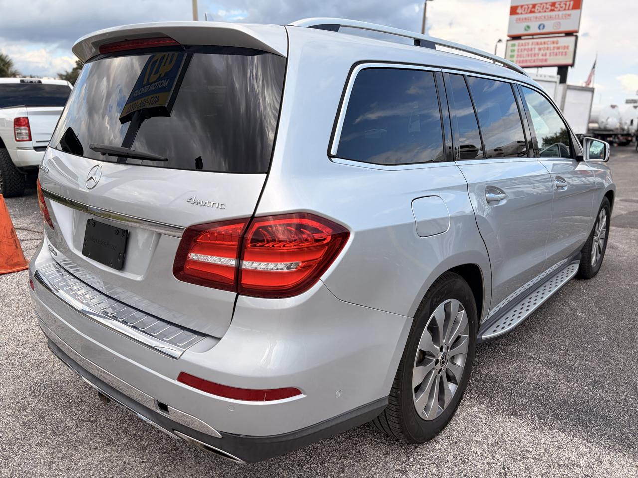 Mercedes-Benz GLS-Class GLS450 4MATIC 2019