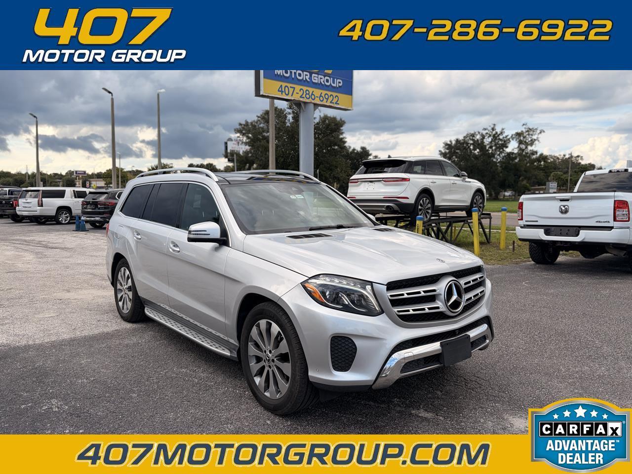 Mercedes-Benz GLS-Class GLS450 4MATIC 2019