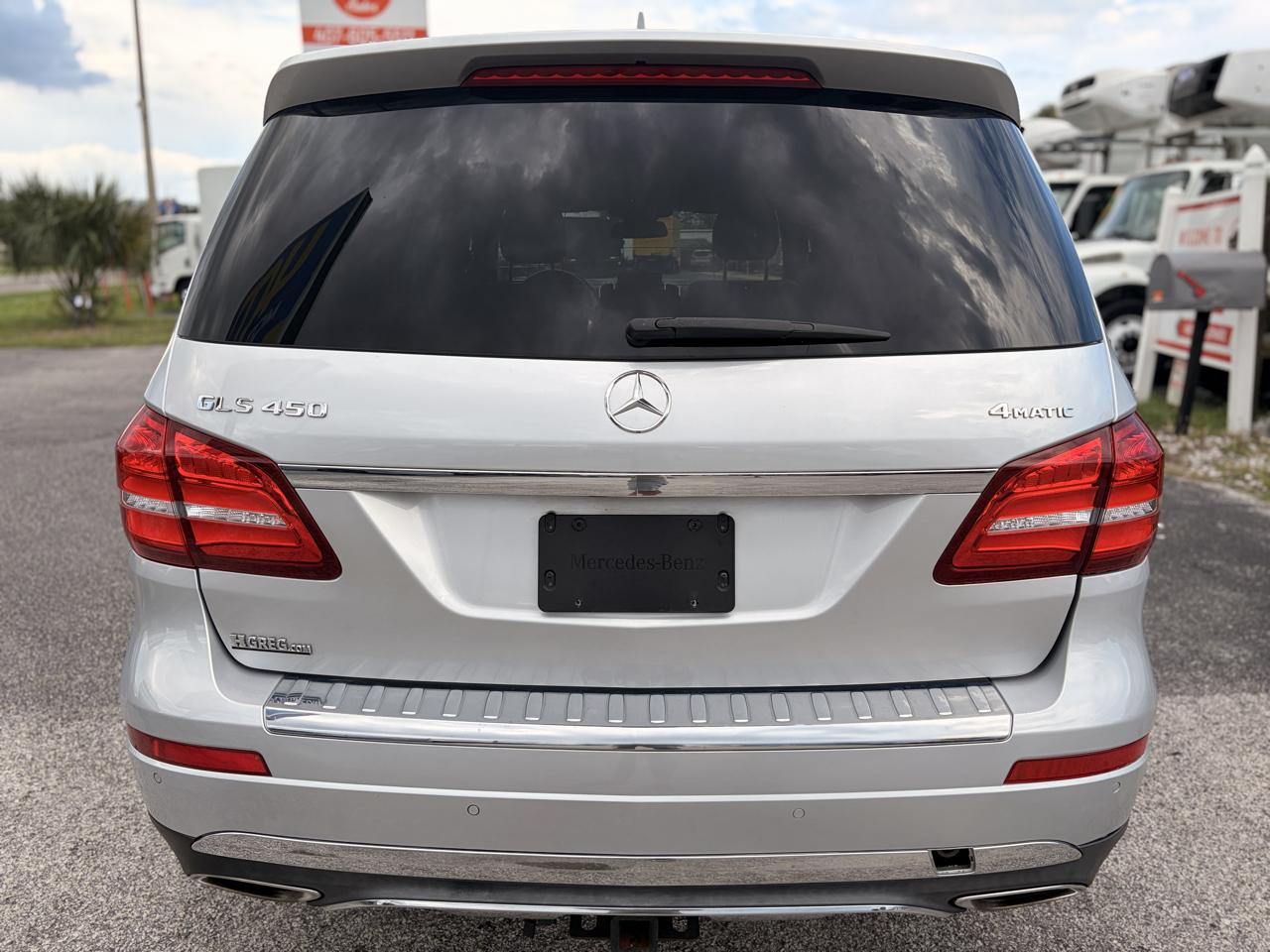 Mercedes-Benz GLS-Class GLS450 4MATIC 2019