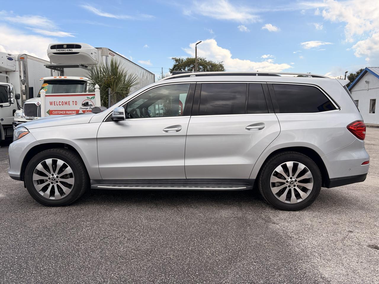 Mercedes-Benz GLS-Class GLS450 4MATIC 2019