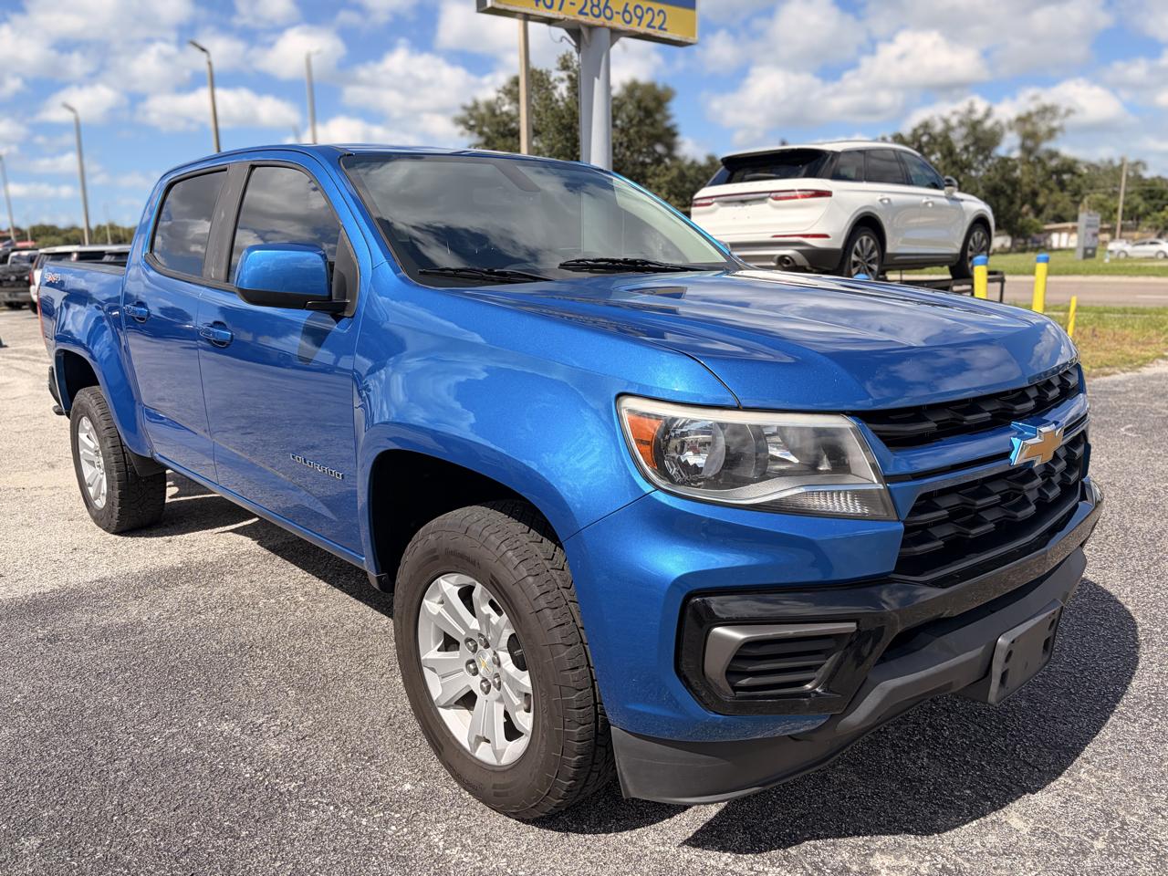 Chevrolet Colorado LT Crew Cab Long Box 4WD 2021
