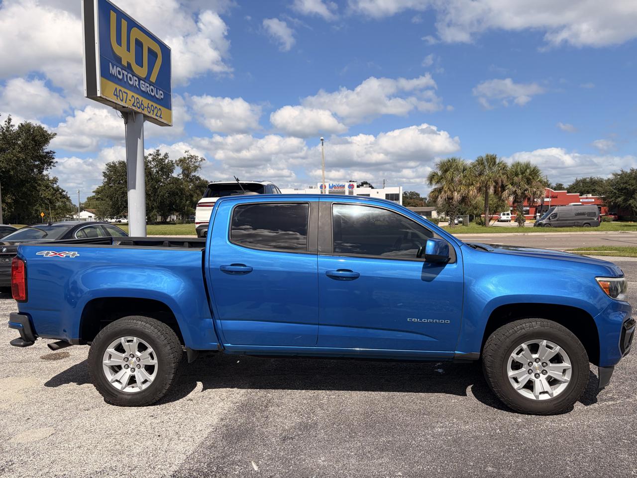 Chevrolet Colorado LT Crew Cab Long Box 4WD 2021