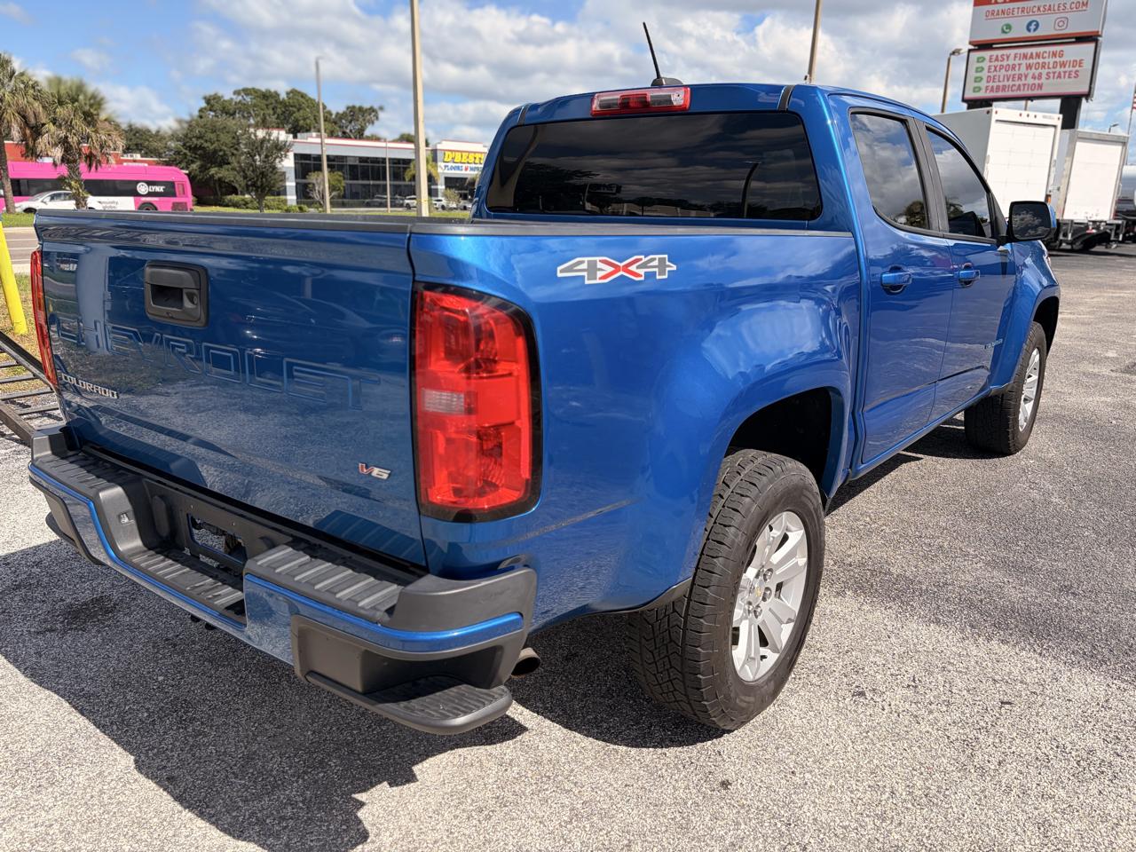Chevrolet Colorado LT Crew Cab Long Box 4WD 2021