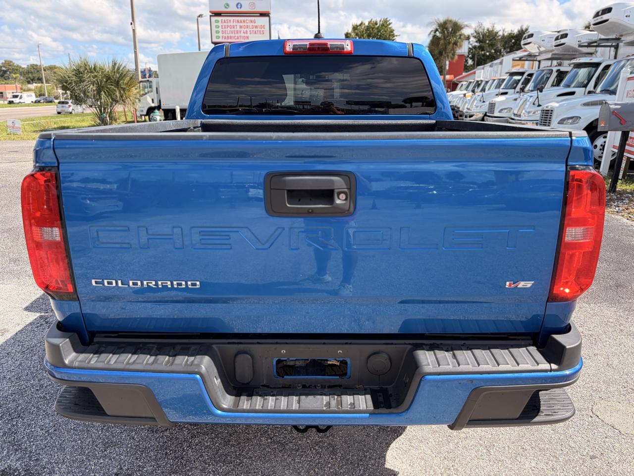 Chevrolet Colorado LT Crew Cab Long Box 4WD 2021