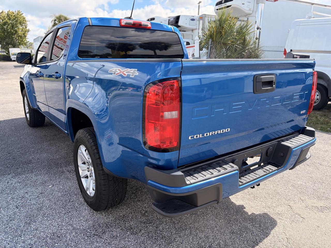 Chevrolet Colorado LT Crew Cab Long Box 4WD 2021