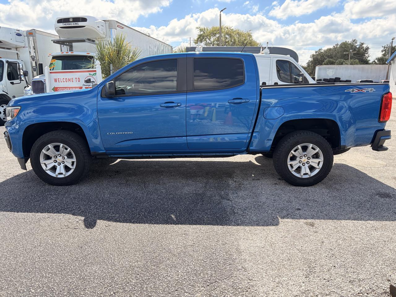 Chevrolet Colorado LT Crew Cab Long Box 4WD 2021