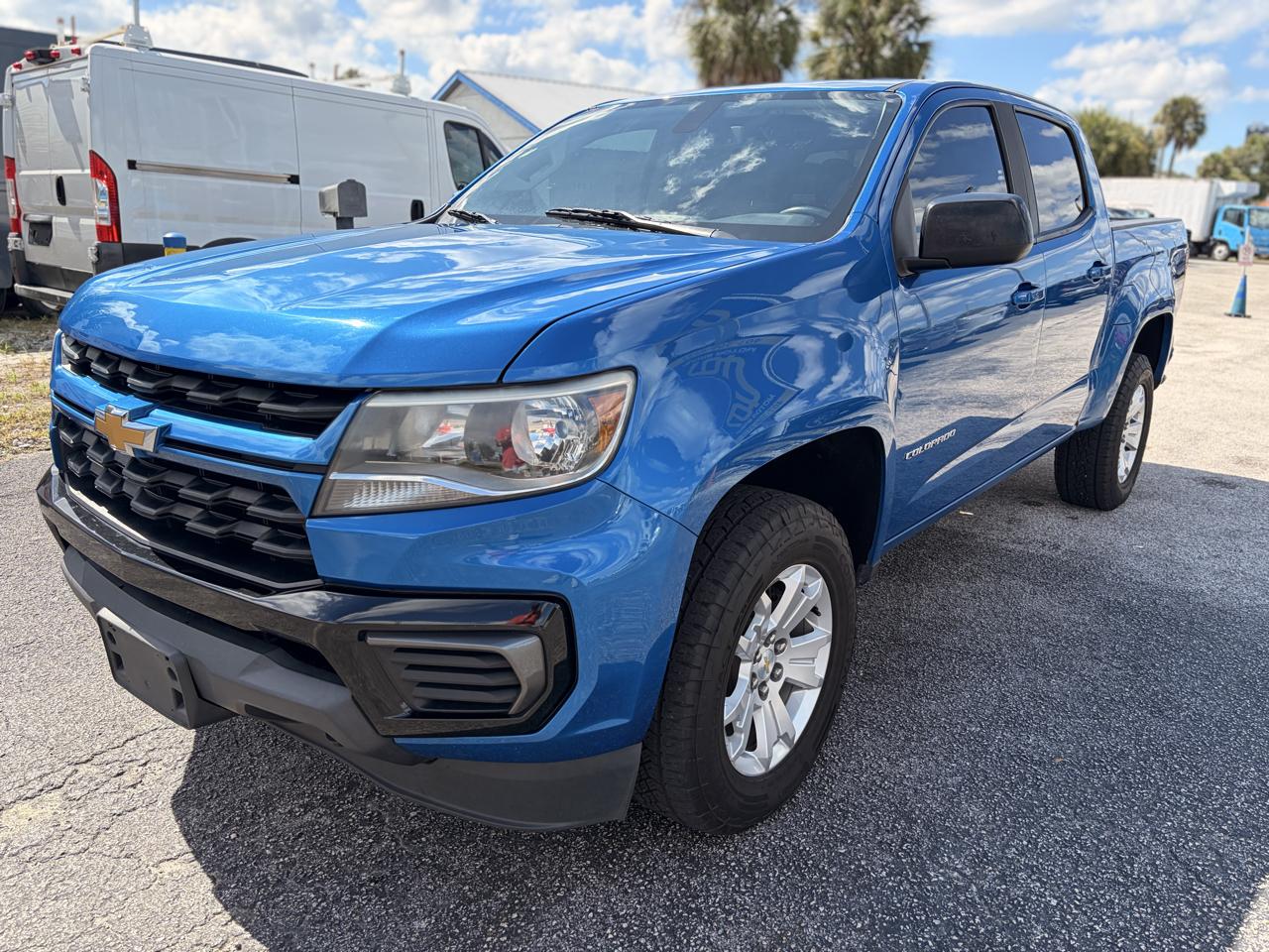 Chevrolet Colorado LT Crew Cab Long Box 4WD 2021