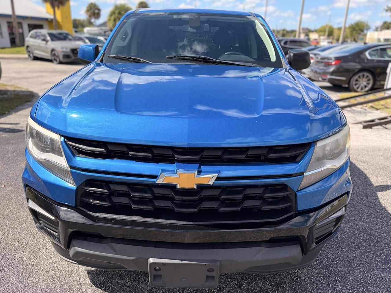 Chevrolet Colorado LT Crew Cab Long Box 4WD 2021