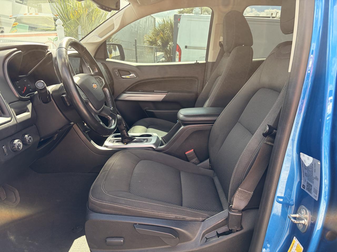 Chevrolet Colorado LT Crew Cab Long Box 4WD 2021