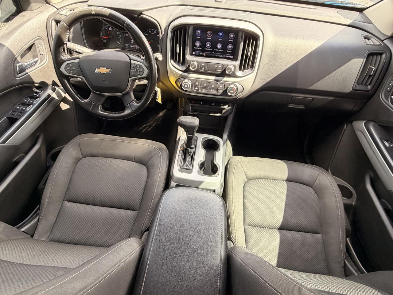 Chevrolet Colorado LT Crew Cab Long Box 4WD 2021