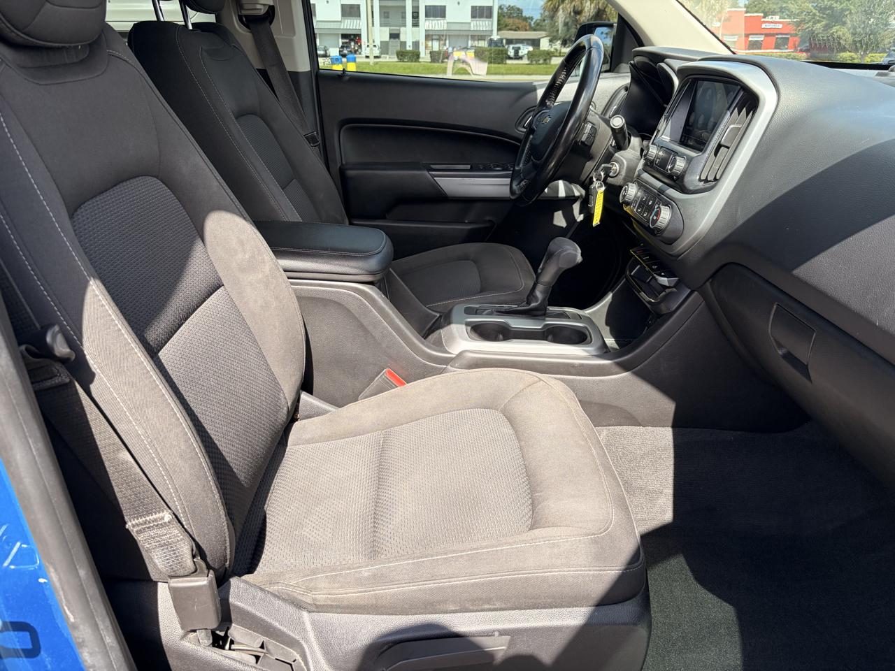 Chevrolet Colorado LT Crew Cab Long Box 4WD 2021