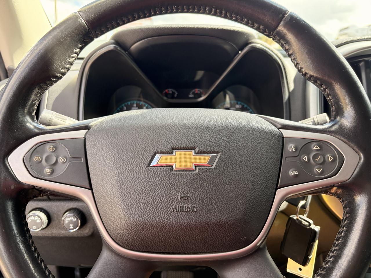 Chevrolet Colorado LT Crew Cab Long Box 4WD 2021