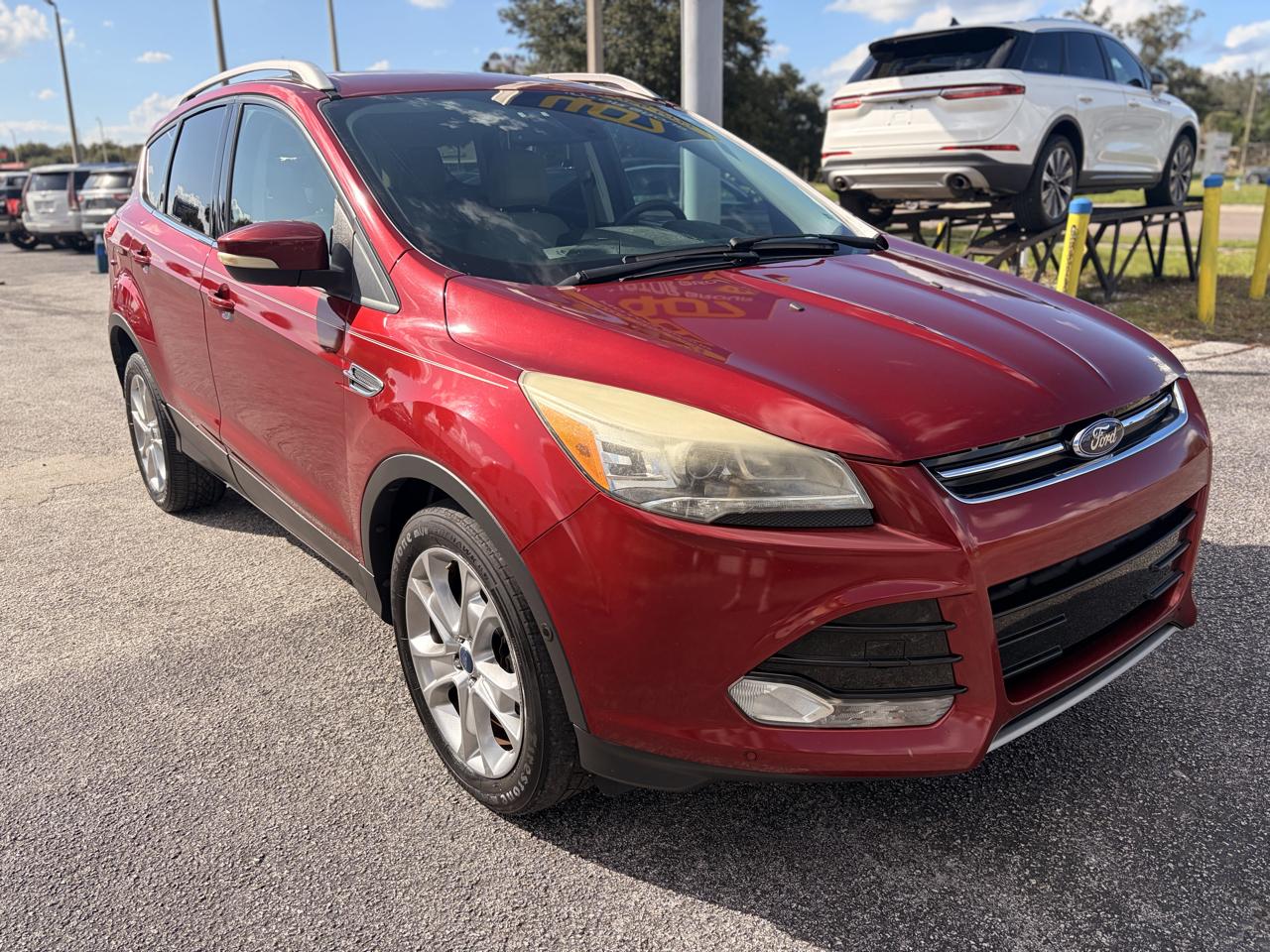 Ford Escape Titanium FWD 2014