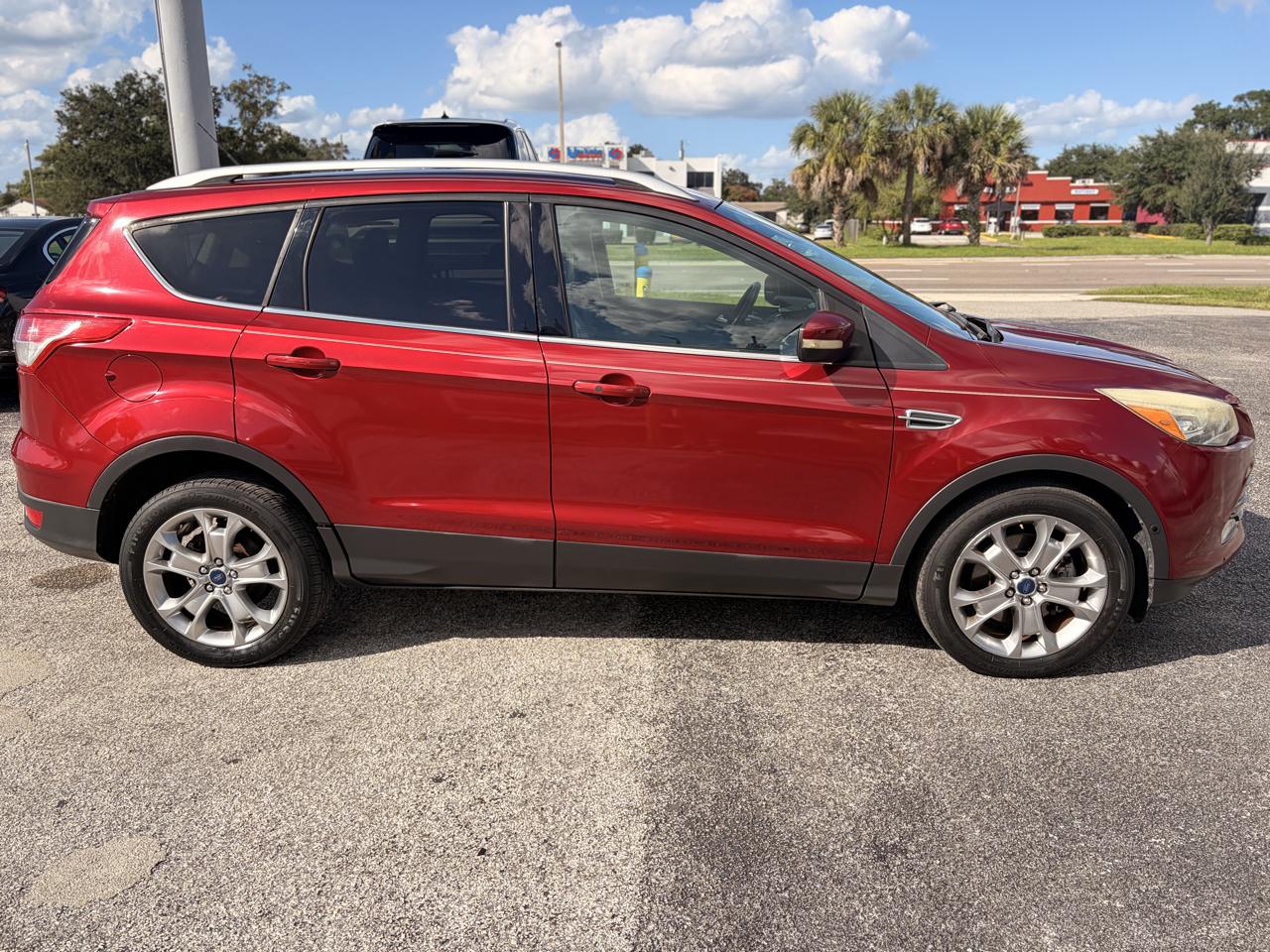 Ford Escape Titanium FWD 2014