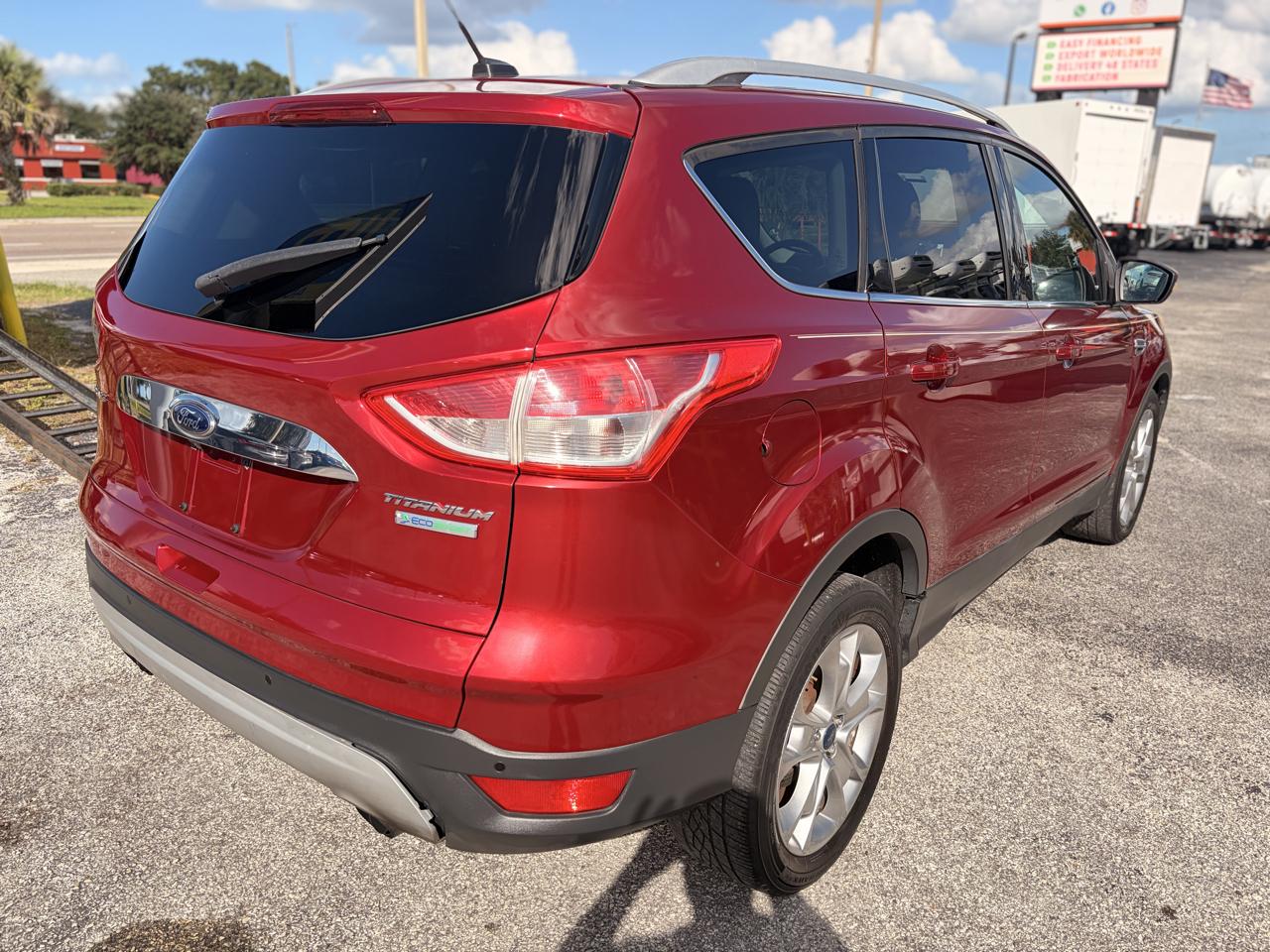 Ford Escape Titanium FWD 2014