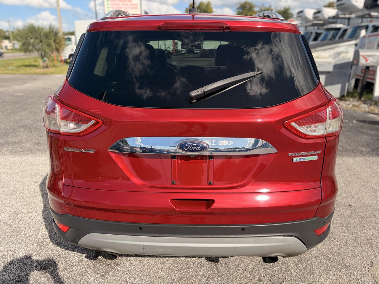 Ford Escape Titanium FWD 2014
