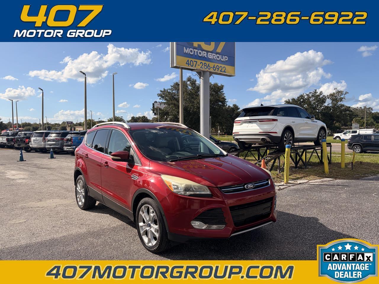 Ford Escape Titanium FWD 2014