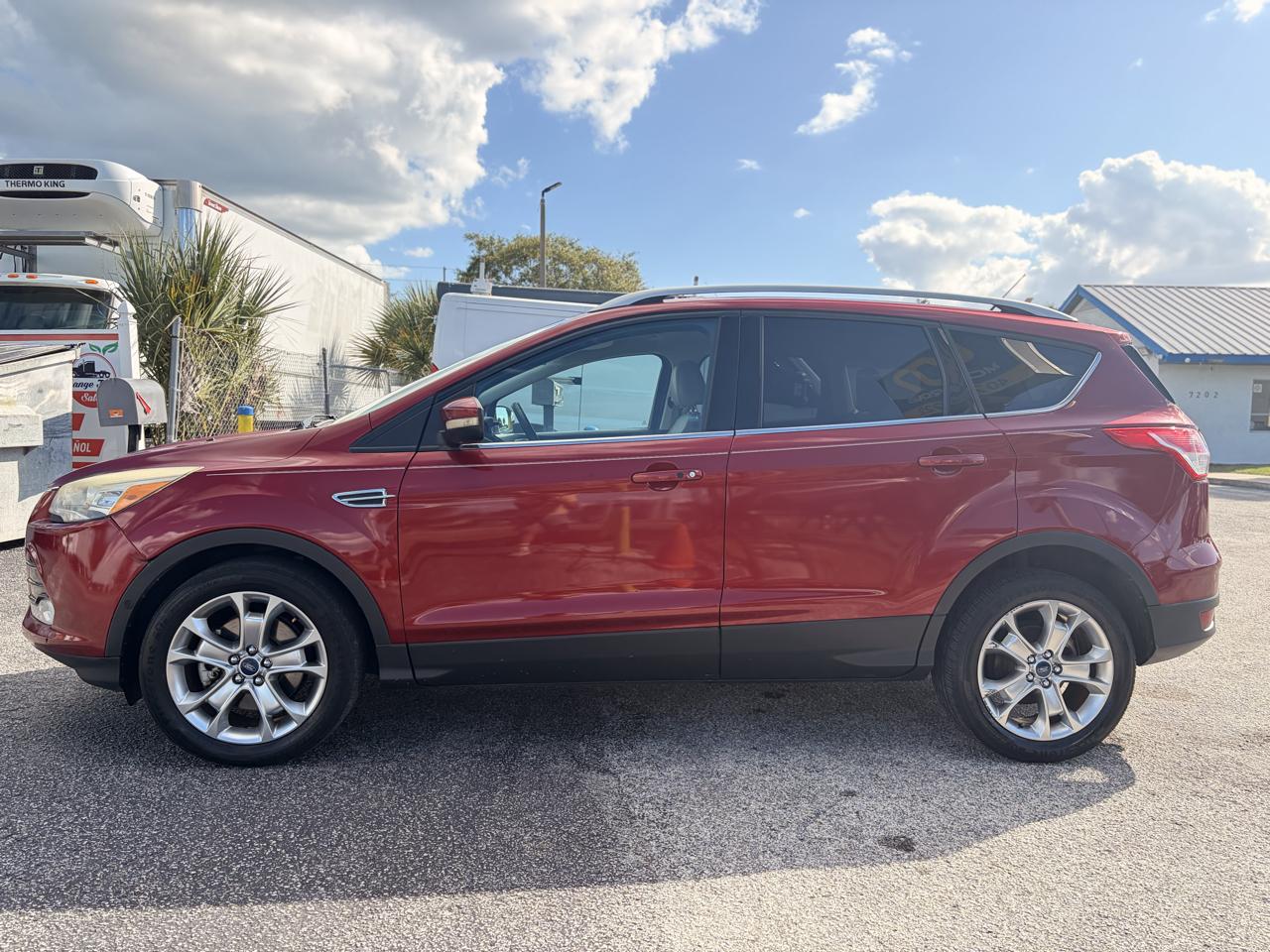 Ford Escape Titanium FWD 2014
