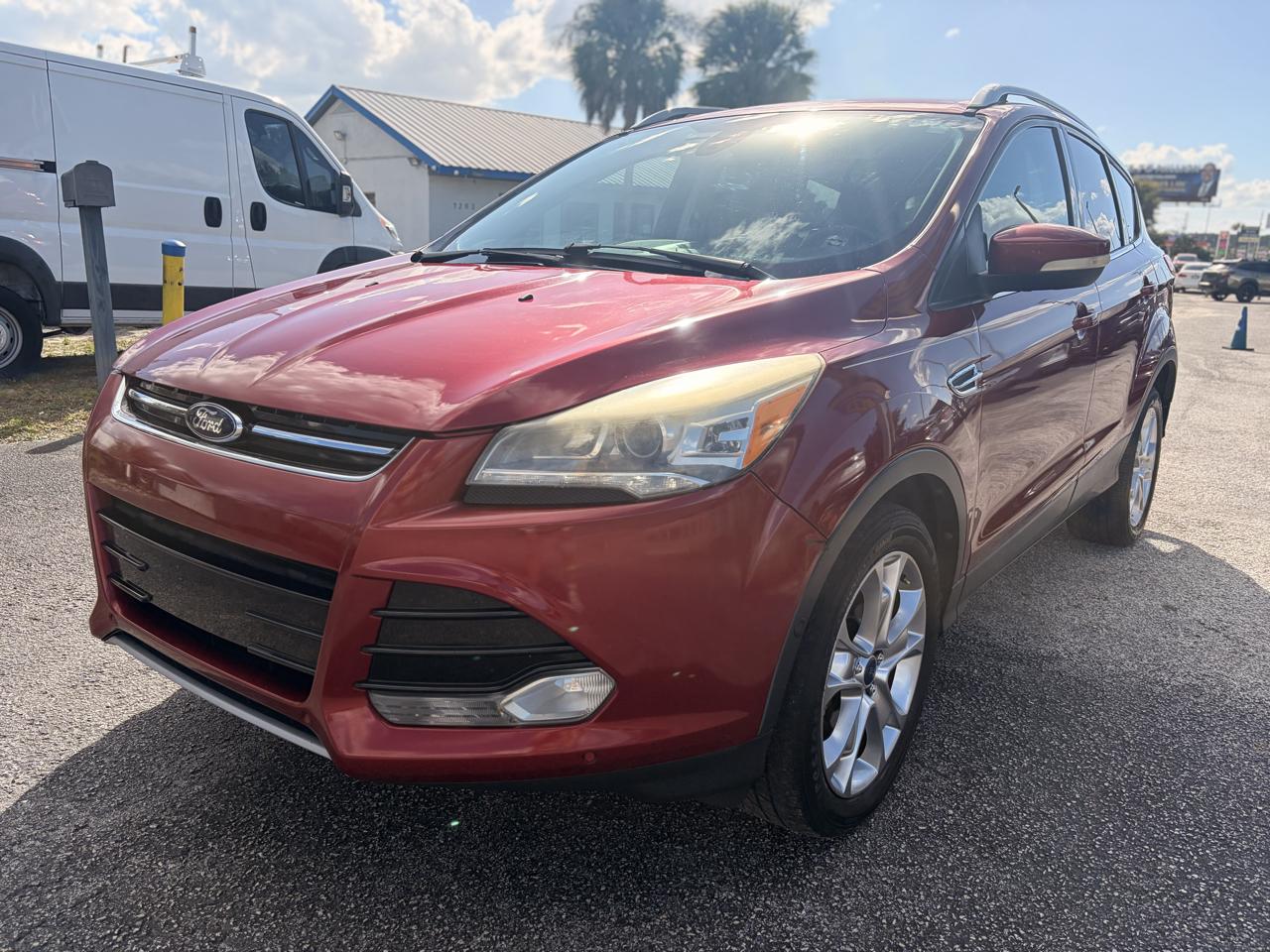 Ford Escape Titanium FWD 2014