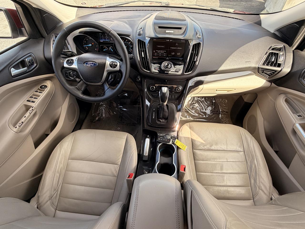 Ford Escape Titanium FWD 2014