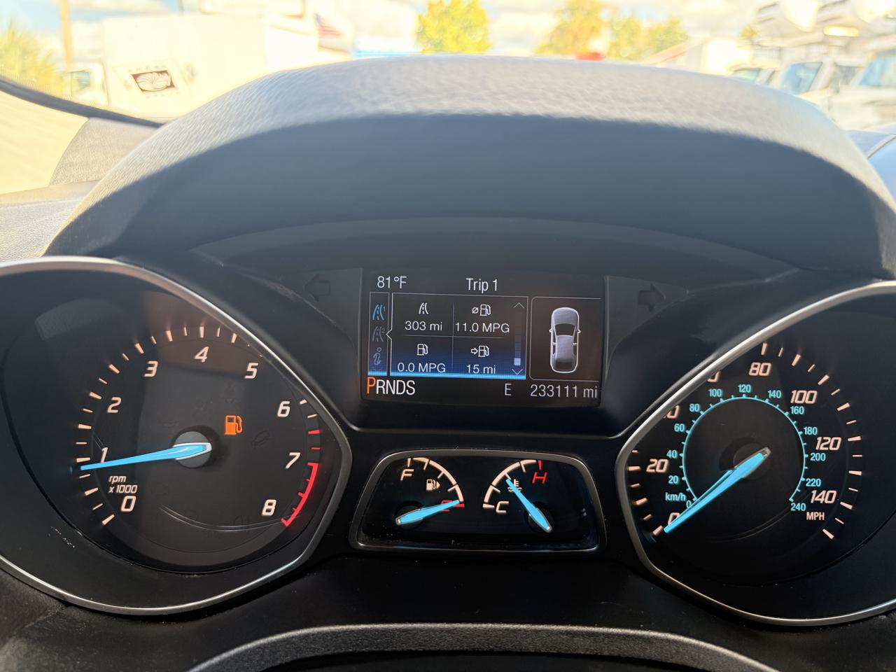 Ford Escape Titanium FWD 2014