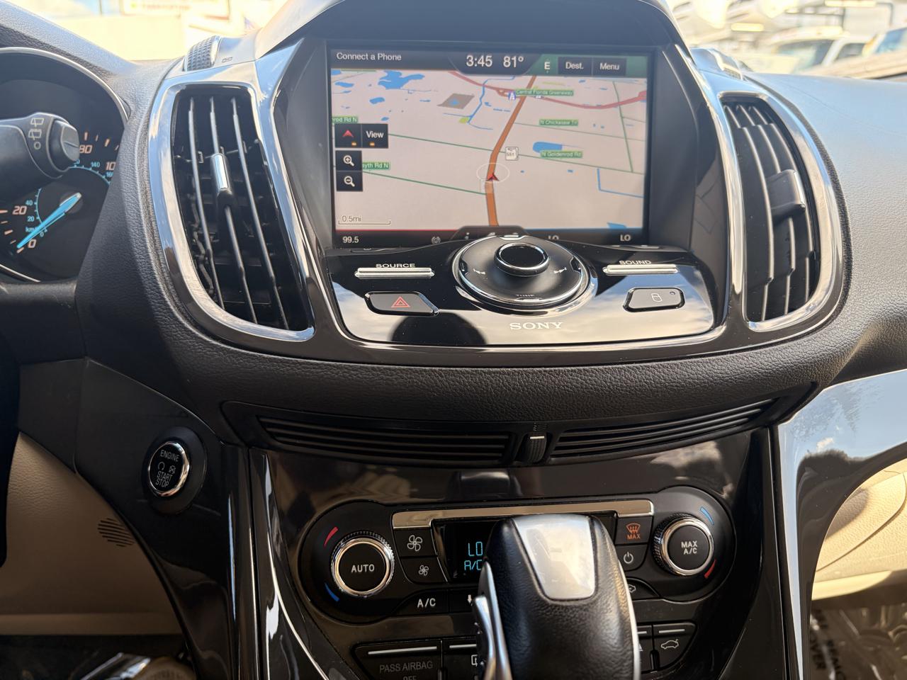 Ford Escape Titanium FWD 2014