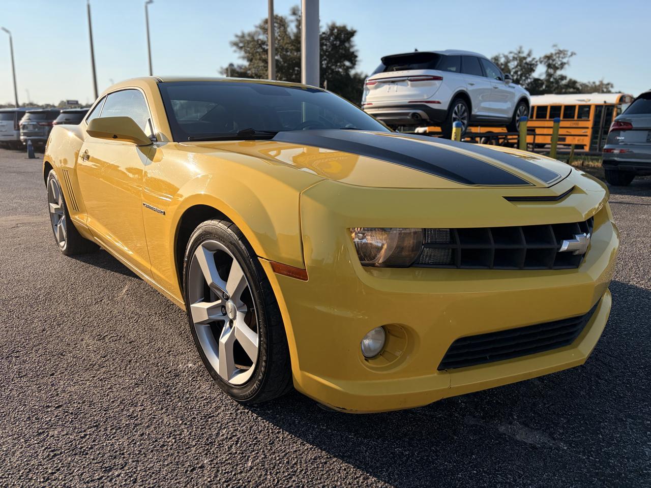 Chevrolet Camaro 1SS Coupe 2010