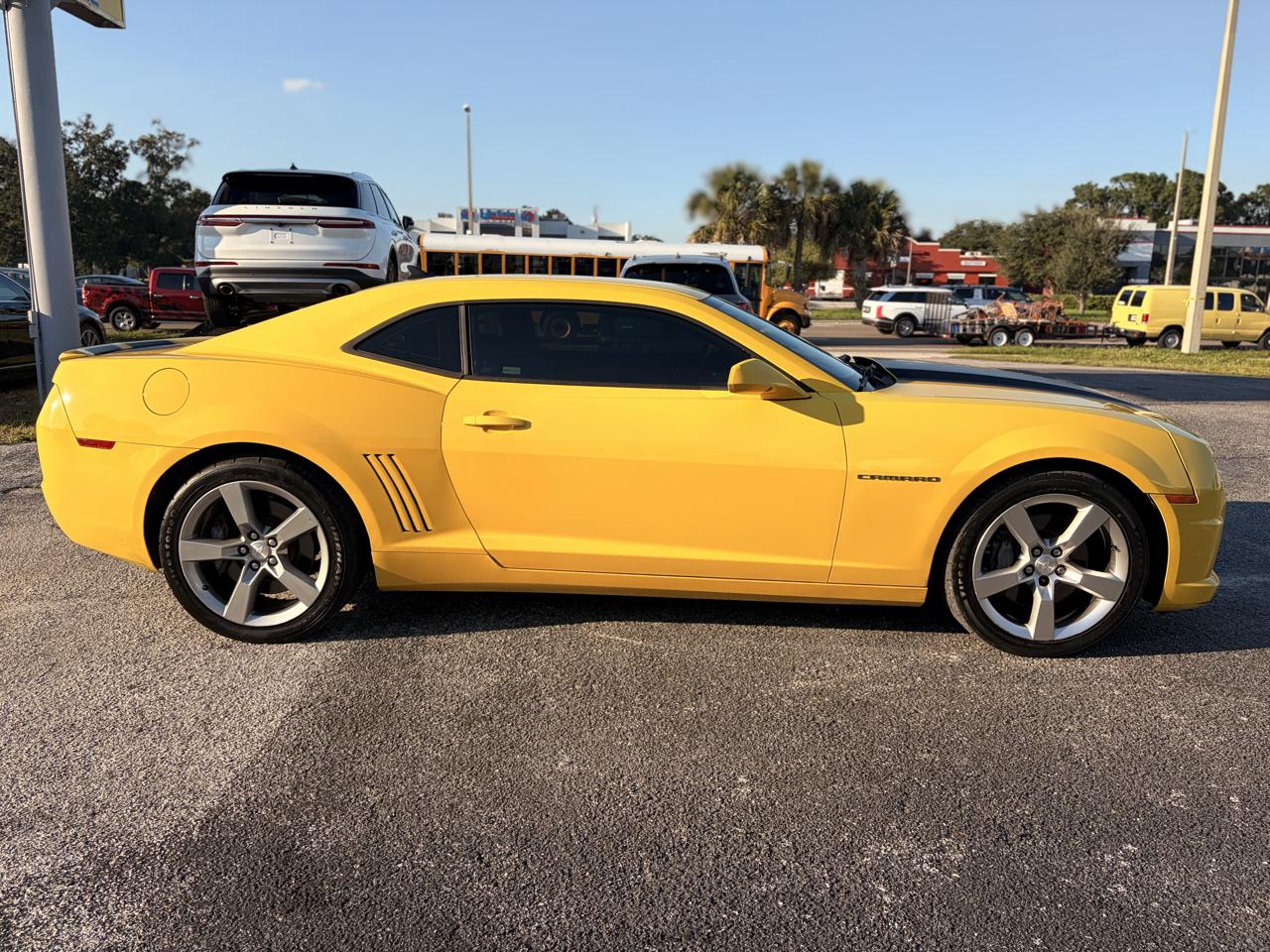 Chevrolet Camaro 1SS Coupe 2010