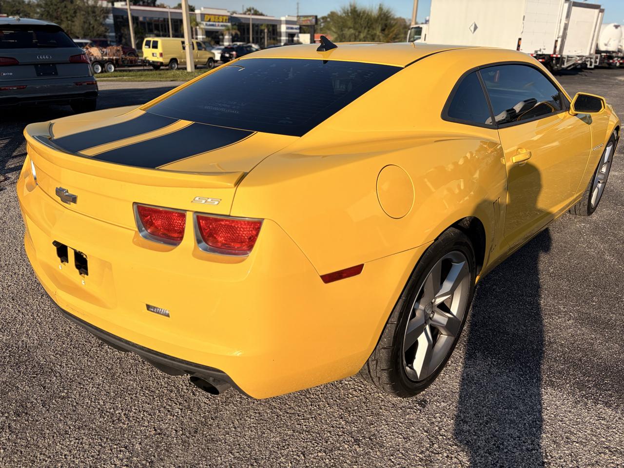 Chevrolet Camaro 1SS Coupe 2010