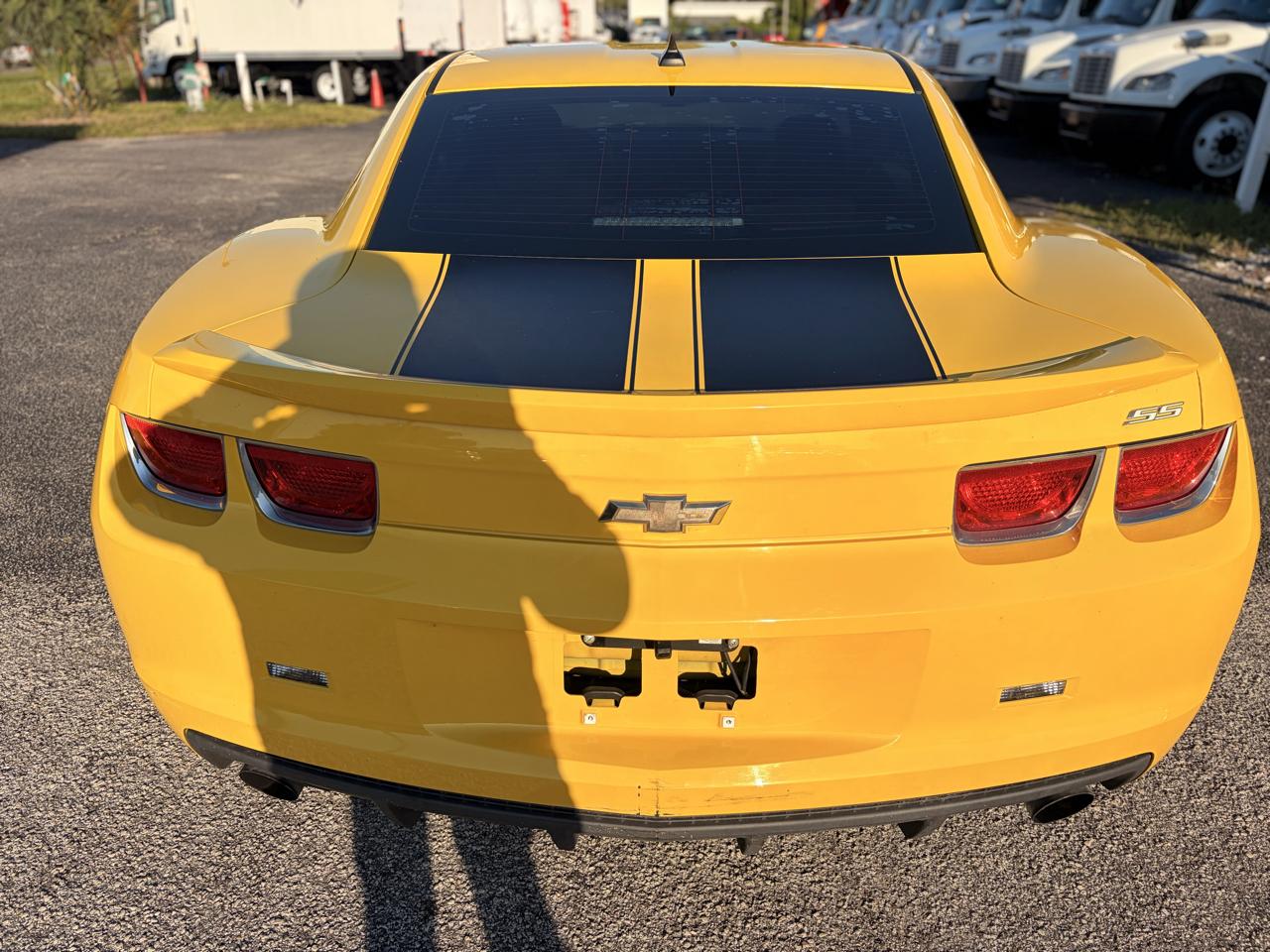 Chevrolet Camaro 1SS Coupe 2010