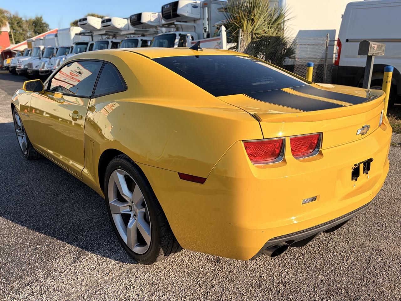 Chevrolet Camaro 1SS Coupe 2010