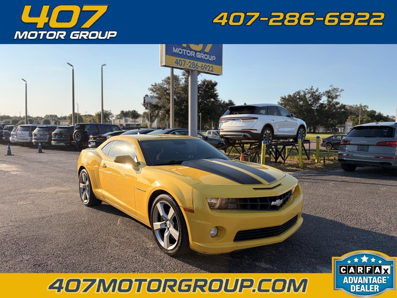 Chevrolet Camaro 1SS Coupe 2010